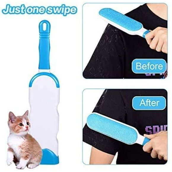 Pet Hair Remover Brush Lint Brush Dog & Cat - Picture 2 of 7